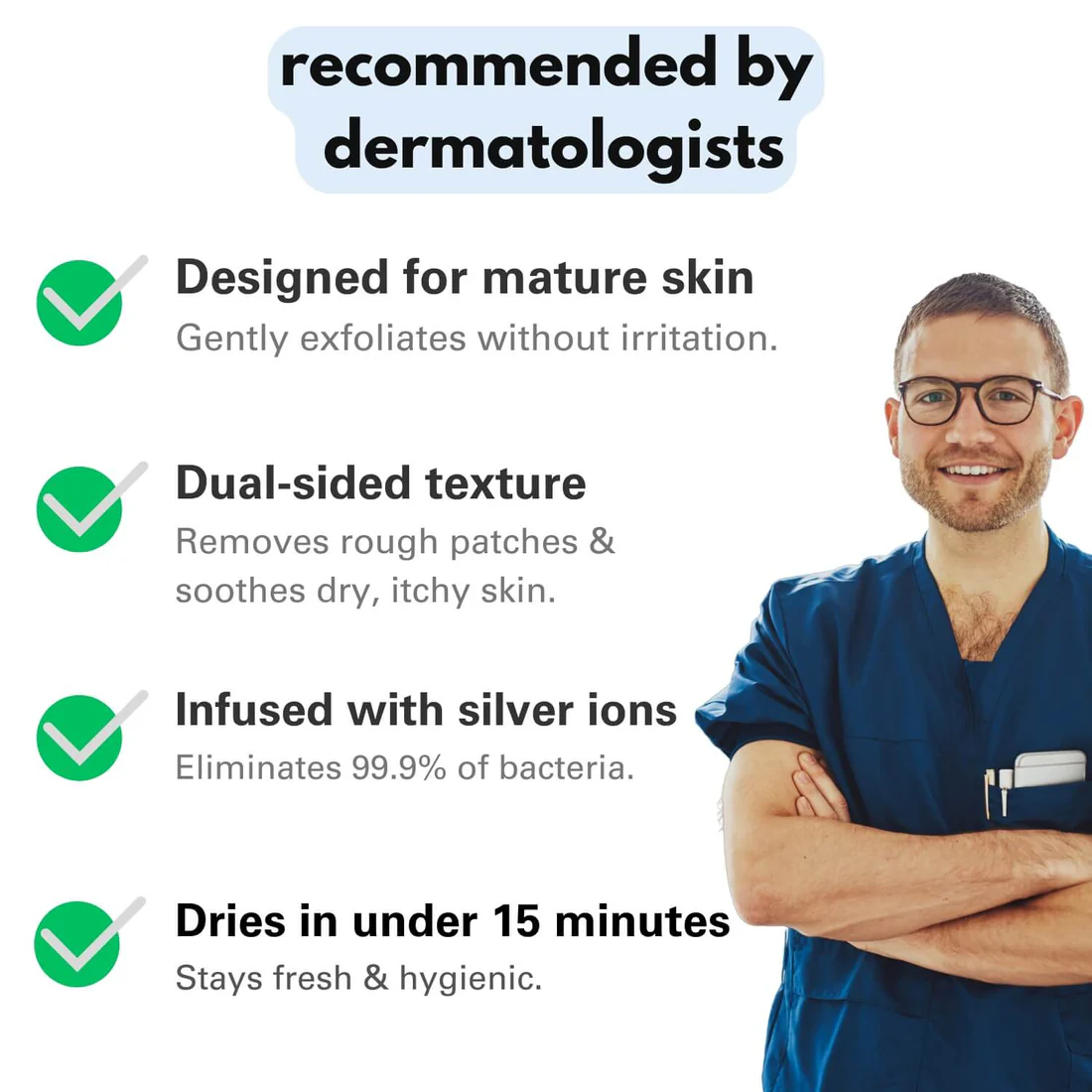 Recommended by Dermatologists